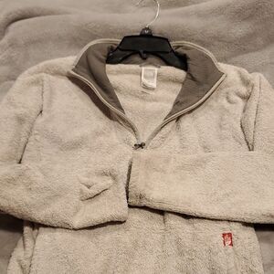 Cozy Cream Fleece Pullover
